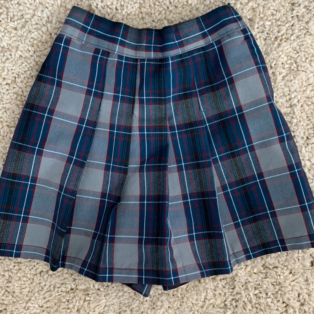 Girls Uniform Skort.